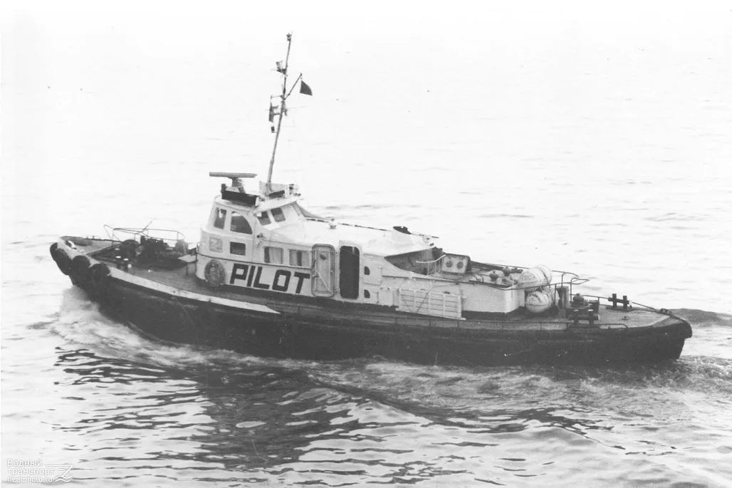 LOTOSS — 1973. gadā būvēts ledus klases loču kuģis
